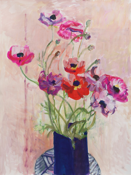 Pink for Matisse by Maria Kazanskaya